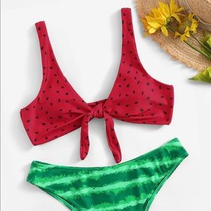 SHEIN WATERMELON BIKINI SIZE SMALL